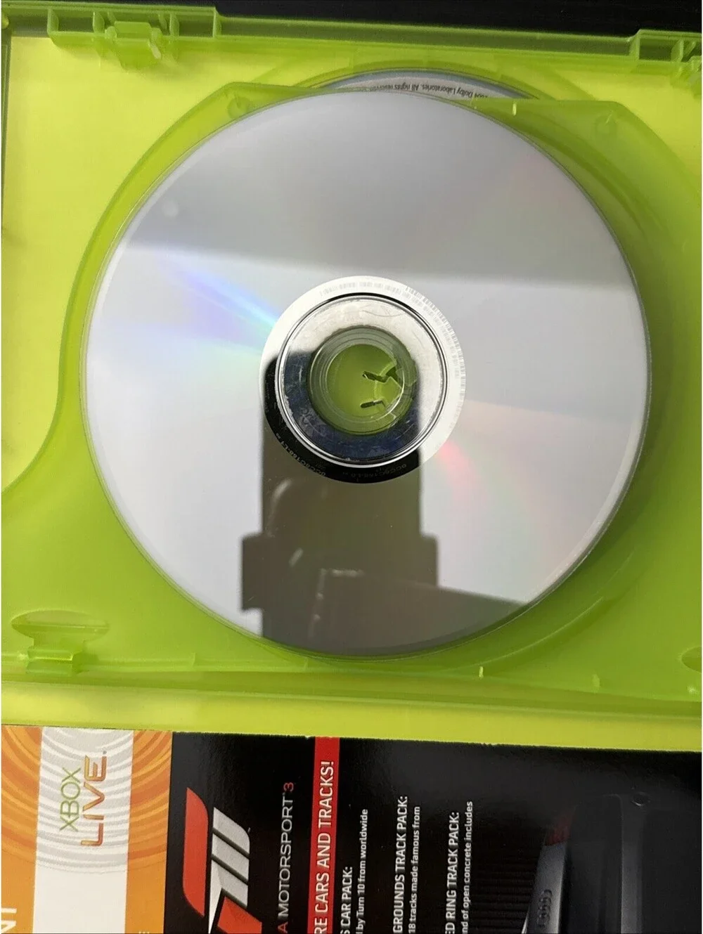 Forza Motorsport 3 (Xbox 360) CIB With Manual Walmart Exclusive
